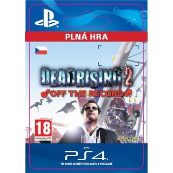 Herní doplněk SONY DEAD RISING 2 Off The Record - PS4 CZ ESD