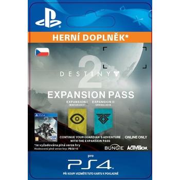 ESD CZ PS4 - Destiny 2 Expansion Pass