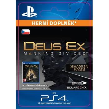 Herní doplněk SONY Deus Ex: Mankind Divided - Season Pass - PS4 CZ ESD
