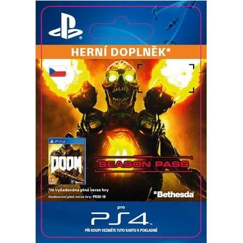 ESD CZ PS4 - DOOM Season Pass Bundle