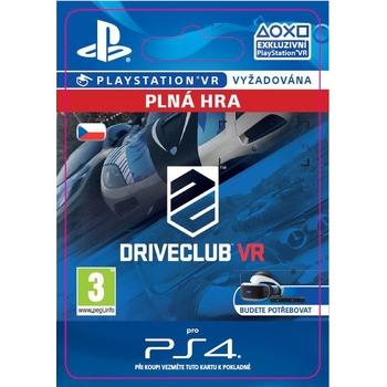 ESD CZ PS4 - DRIVECLUB VR