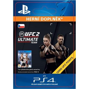 Herní doplněk SONY EA SPORTS UFC® 2 - 12000 UFC POINTS - PS4 CZ ESD
