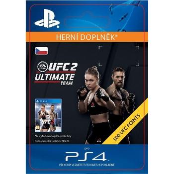 Herní doplněk SONY EA SPORTS UFC® 2 - 500 UFC POINTS - PS4 CZ ESD