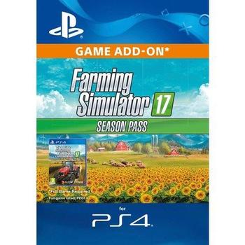 Herní doplněk SONY Farming Simulator 17 - Season Pass - PS4 CZ ESD