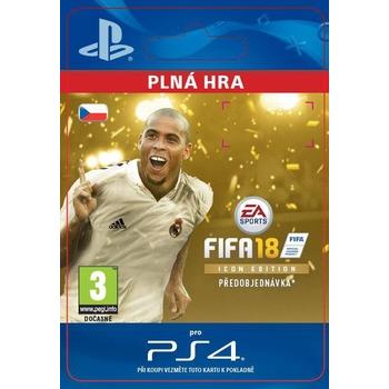 ESD CZ PS4 - FIFA 18 ICON Edition