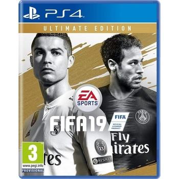 ESD CZ PS4 - FIFA 19 Ultimate Edition