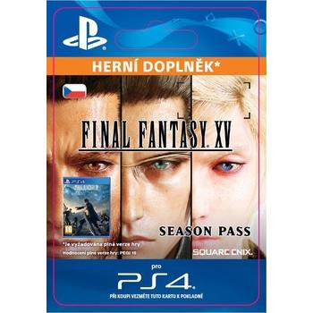 ESD CZ PS4 - FINAL FANTASY XV Season Pass
