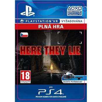 ESD CZ PS4 - Here They Lie