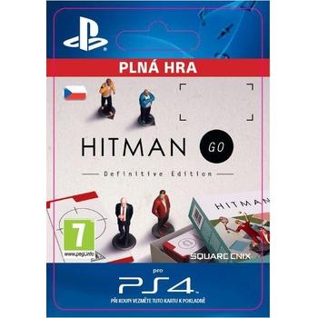 Herní doplněk SONY Hitman GO: Definitive Edition - PS4 CZ ESD