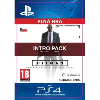 ESD CZ PS4 - HITMAN Intro Pack