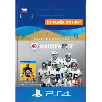 Herní doplněk SONY Madden NFL 19 Legends Upgrade - PS4 CZ ESD