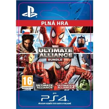 Herní doplněk SONY Marvel: Ultimate Alliance Bundle - PS4 CZ ESD