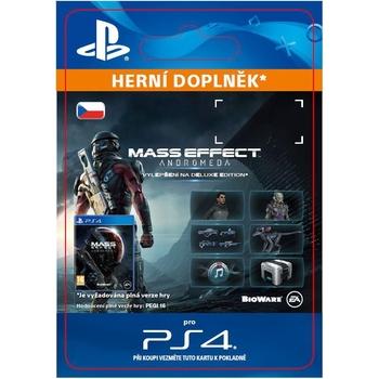 Herní doplněk SONY Mass Effect Andromeda Deluxe Upgrade - PS4 CZ ESD