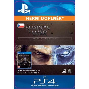Herní doplněk SONY Middle-earth™: Shadow of War™ Expansion Pass - PS4 CZ ESD