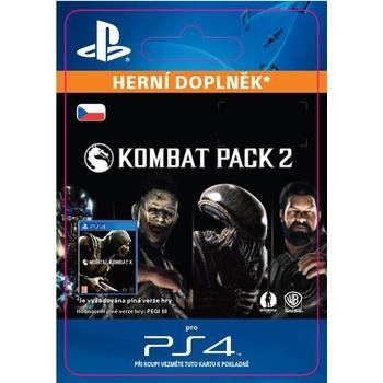 Herní doplněk SONY Mortal Kombat X Kombat Pack 2 - PS4 CZ ESD