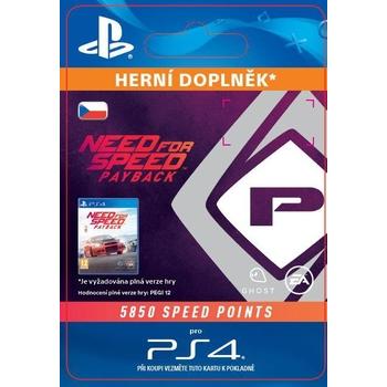 ESD CZ PS4 - NFS Payback 5850 Speed Points (Av. 7.11.2017)
