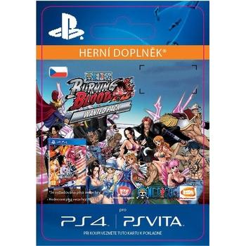 Herní doplněk SONY One Piece Burning Blood - WANTED PACK - PS4 CZ ESD