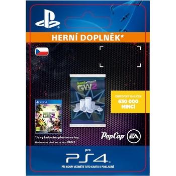 ESD CZ PS4 - Plants vs. Zombies Garden Warfare 2: 630,000 Epic Coins Pack