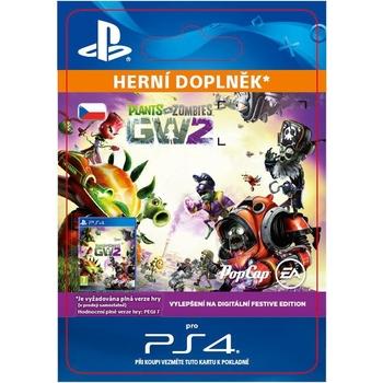 Herní doplněk SONY Plants vs. Zombies™ GW2 - Festive Edition Upgrade - PS4 CZ ESD