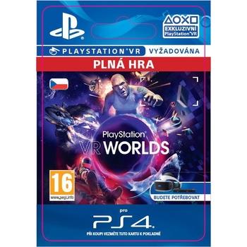 ESD CZ PS4 - PlayStation VR Worlds