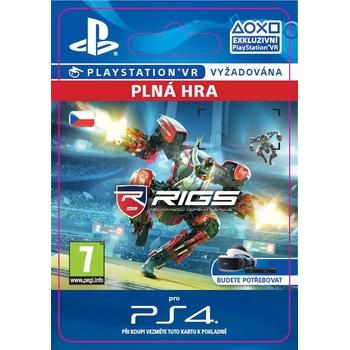 Herní doplněk SONY RIGS Mechanized Combat League - PS4 CZ ESD