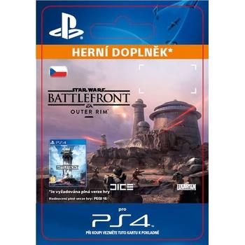 Herní doplněk SONY STAR WARS Battlefront Outer Rim - PS4 CZ ESD