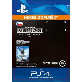 Herní doplněk SONY Star Wars Battlefront Rogue One: Scarif - PS4 CZ ESD