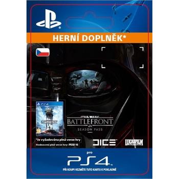 Herní doplněk SONY STAR WARS Battlefront Season Pass - PS4 CZ ESD