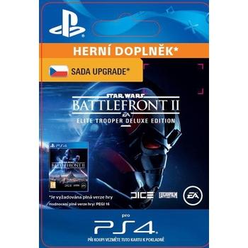 Herní doplněk SONY STAR WARS™ Battlefront™ II: Deluxe - Upgrade (Av. 17.11.2017) - PS4 CZ ESD