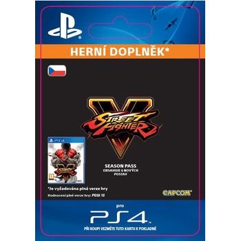 Herní doplněk SONY Street Fighter V - 2016 Season Pass - PS4 CZ ESD