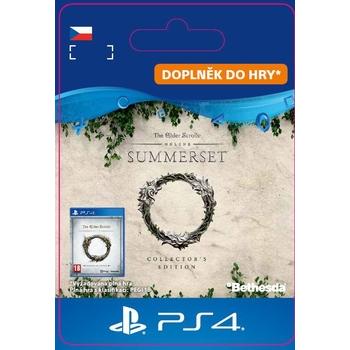 Herní doplněk SONY The Elder Scrolls® Online: Summerset™ Collector's Ed. Upgrade - PS4 CZ ESD
