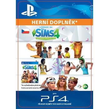 Herní doplněk SONY The Sims™ 4 Deluxe Party Ed. Upgrade - PS4 CZ ESD