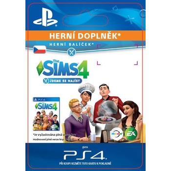 Herní doplněk SONY The Sims™ 4 Dine Out 9.1.2018 - PS4 CZ ESD