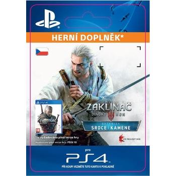 Herní doplněk SONY The Witcher 3: Wild Hunt €“ Hearts of Stone - PS4 CZ ESD