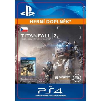 ESD CZ PS4 - Titanfal 2: Angel City's Most Wanted Bundle