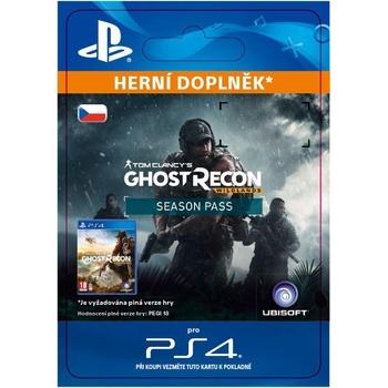 ESD CZ PS4 - Tom Clancy's Ghost Recon Wildlands - Season Pass
