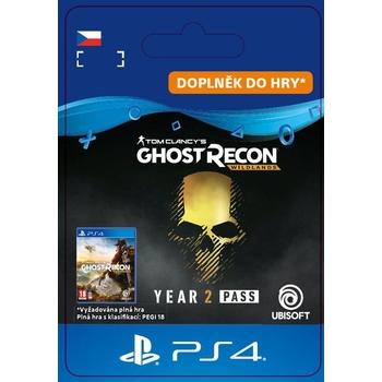Herní doplněk SONY Tom Clancy’s Ghost Recon® Wildlands Year 2 Pass - PS4 CZ ESD