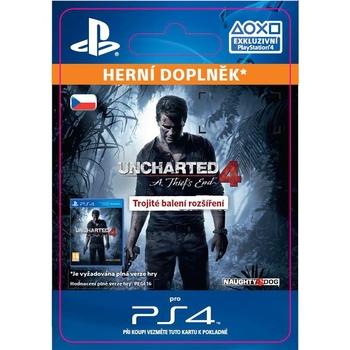 Herní doplněk SONY Uncharted 4: A Thief's End Triple Pack Expansion - PS4 CZ ESD