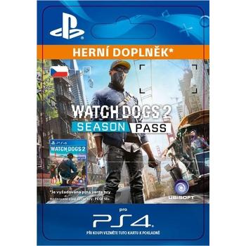ESD CZ PS4 - Watch Dogs 2 - Season Pass