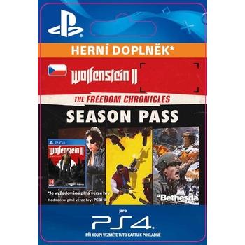 Herní doplněk SONY Wolfenstein® II: The Freedom Chronicles Season Pass (Av. 27.10.17) - PS4 CZ ESD