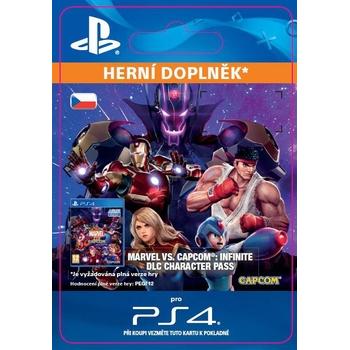 Herní doplněk SONY Marvel vs. Capcom: Infinite Character Pass - PS4 CZ ESD