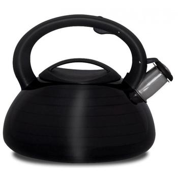 ELDOM Promis - nerezová konvice pro ohřev vody s objemem 3 litry, černá