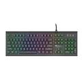Hybridní mechanická klávesnice Genesis Thor 200 RGB, CZ/SK layout, 6-zónové podsvícení RGB, HUB