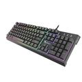 Hybridní mechanická klávesnice Genesis Thor 200 RGB, CZ/SK layout, 6-zónové podsvícení RGB, HUB