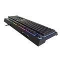 Hybridní mechanická klávesnice Genesis Thor 200 RGB, CZ/SK layout, 6-zónové podsvícení RGB, HUB