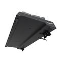 Hybridní mechanická klávesnice Genesis Thor 200 RGB, CZ/SK layout, 6-zónové podsvícení RGB, HUB