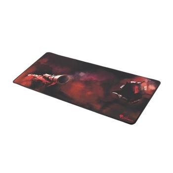 Herní podložka pod myš GENESIS Carbon 500 XXL TANK, černá (black)
