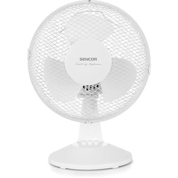 Stolní ventilátor SENCOR SFE 2310WH, bílý (white)