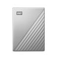 Přenosný pevný disk WD My Passport Ultra 2TB, stříbrný (silver)