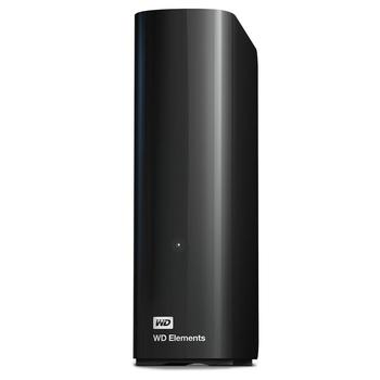 Přenosný pevný disk WD Elements Desktop 10TB, černý (black)